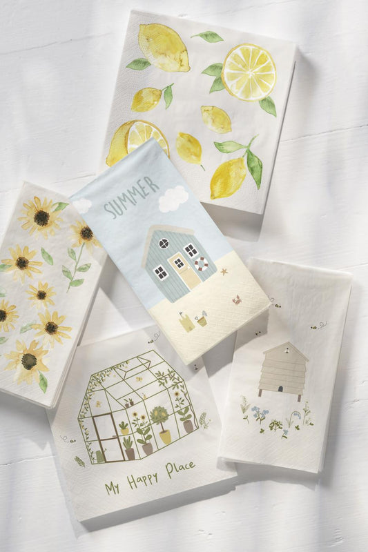 Tovaglioli Alveare in carta