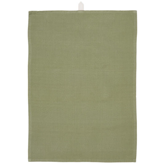 Strofinaccio Tobias in cotone verde