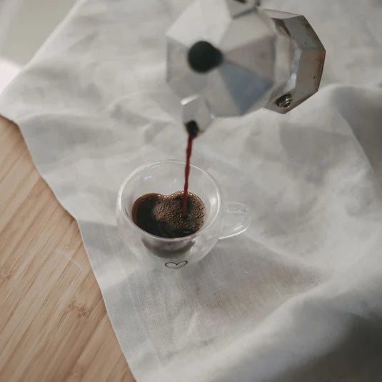 Tazzina a doppia parete cuore 50 ml