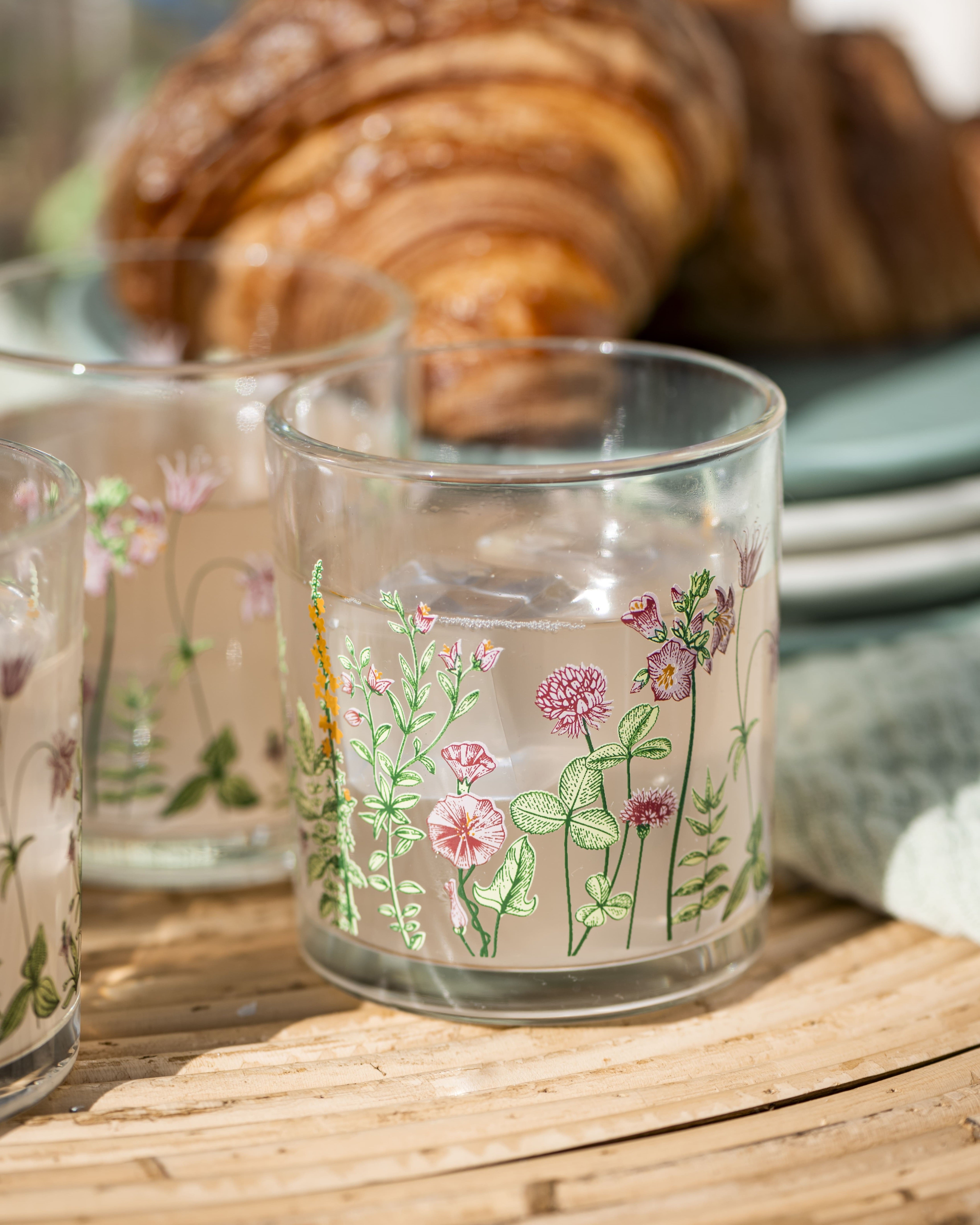 Set 2 Bicchieri A Coste In Vetro - 530ml, Con Cannucce E Spazzola, Stile Retrò - Foto 14