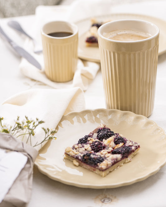 Tazzina Mynte color giallo