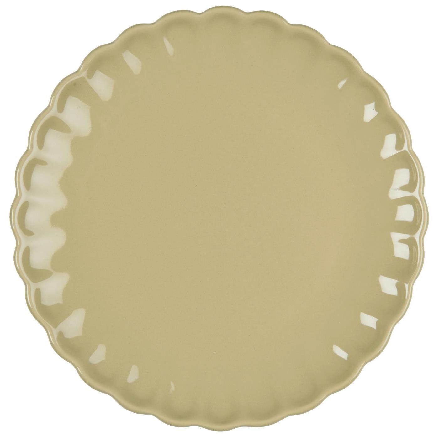 Piatto Mynte - Giallo pastello