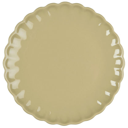 Piatto Mynte - Giallo pastello