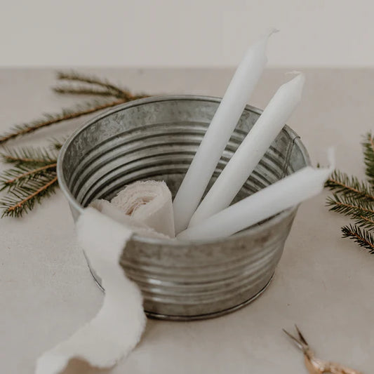 Contenitore di metallo 20 cm