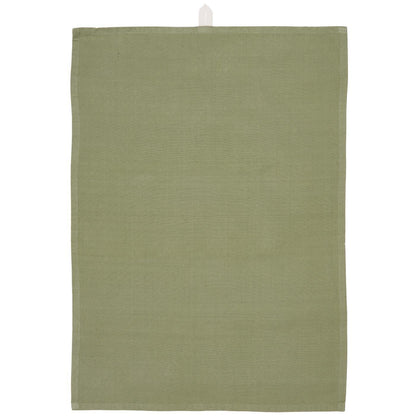 Strofinaccio Tobias in cotone verde