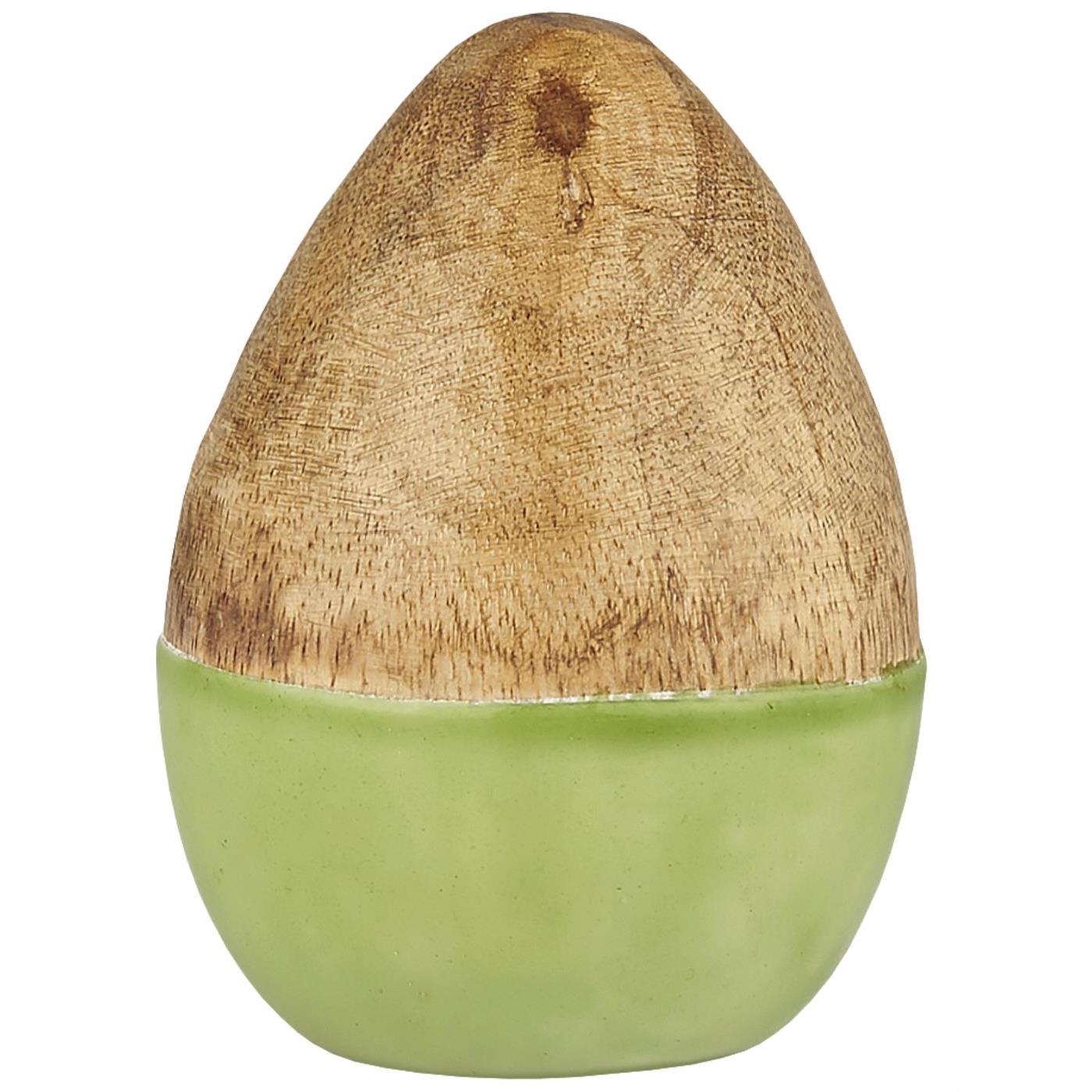 Uovo di Pasqua in legno