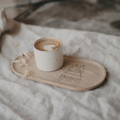 Vassoio natalizio auto