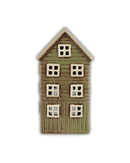 Casetta in ceramica porta tealight Thorshavn
