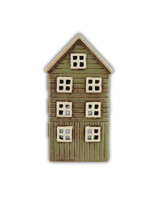 Casetta in ceramica porta tealight Thorshavn