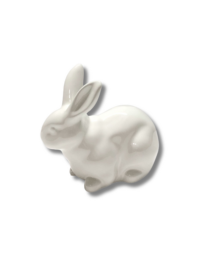 Coniglietto in ceramica