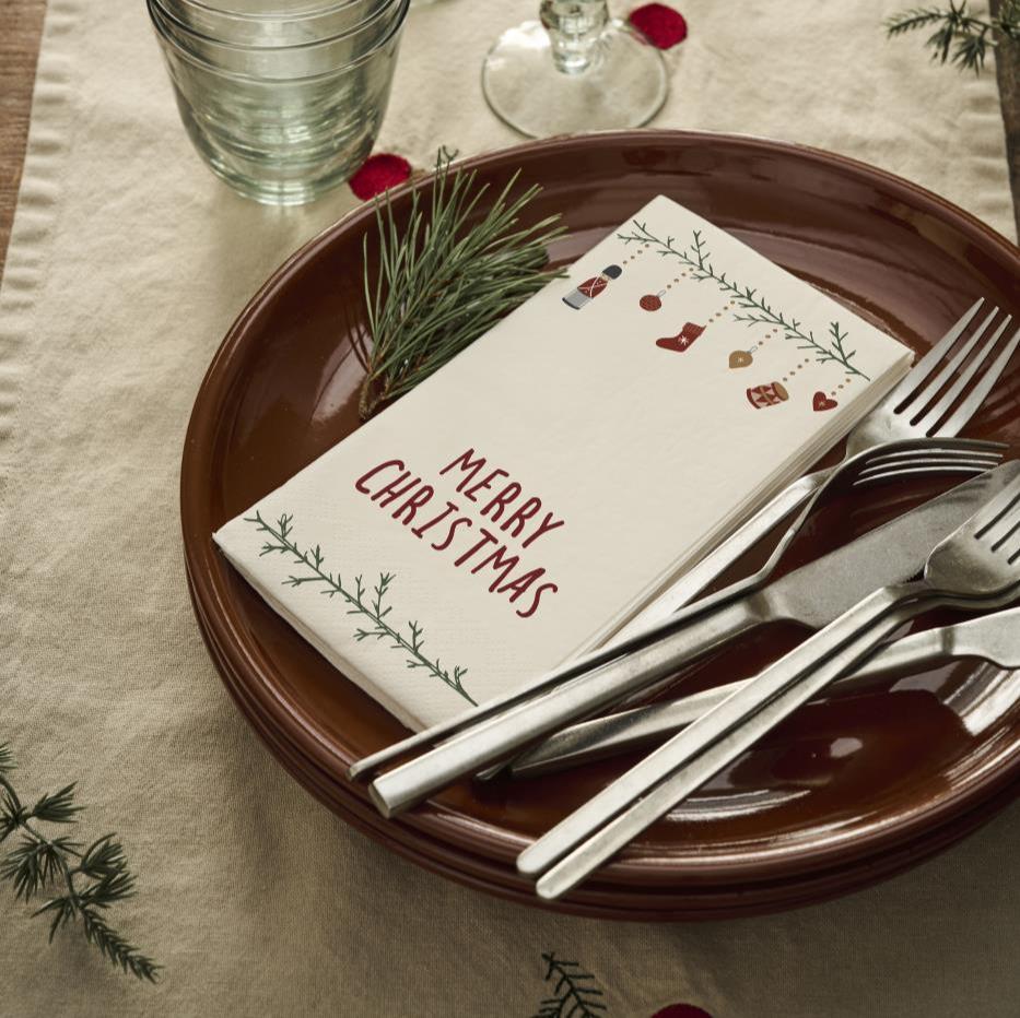 Tovaglioli Buon Natale