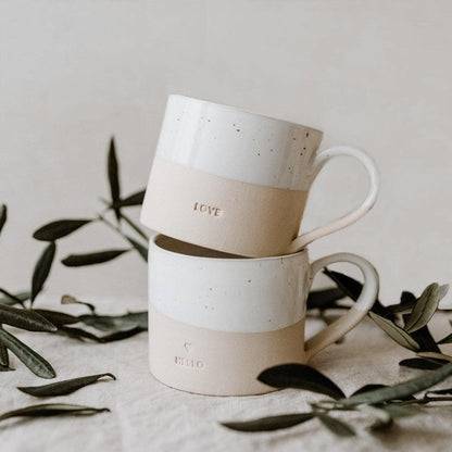 Tazza con manico "Love" - NORK DESIGN