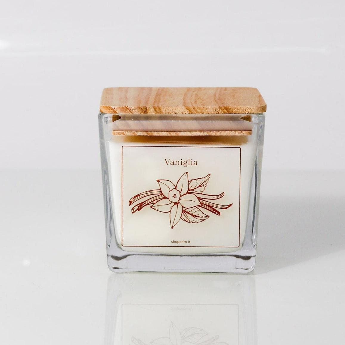 Vaniglia - candela profumata in vetro - NORK DESIGN