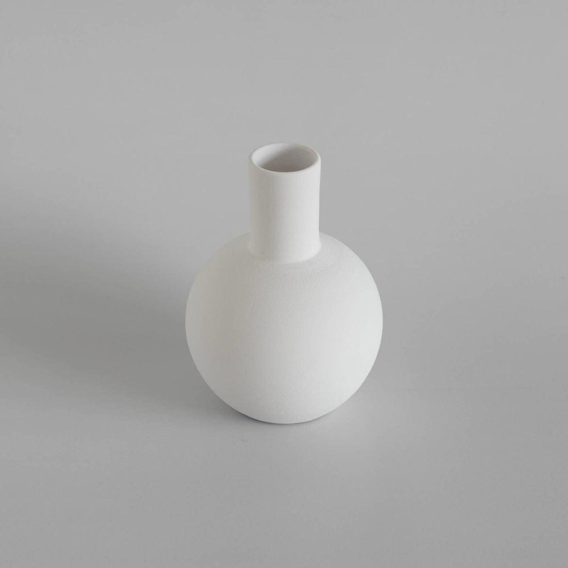 Vaso nordico bianco Pico - fatto a mano - NORK DESIGN