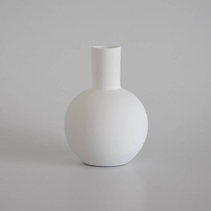 Vaso nordico bianco Pico - fatto a mano - NORK DESIGN